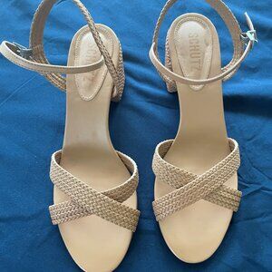 Shultz Tan Sandals